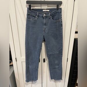 724 HIGH RISE SLIM STRAIGHT WOMEN'S JEANS